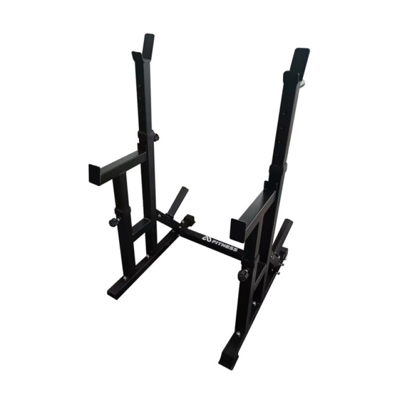 Mfitness Squat Stand Ορθοστάτες για Μπάρες Βαρών Ρυθμιζόμενοι
