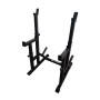 Mfitness Squat Stand Ορθοστάτες για Μπάρες Βαρών Ρυθμιζόμενοι