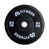 Mfitness Δίσκος Ολυμπιακού Τύπου Λαστιχένιος 1 x 20kg Φ50mm