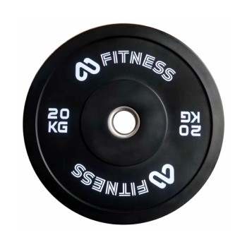 Mfitness Δίσκος Ολυμπιακού Τύπου Λαστιχένιος 1 x 20kg Φ50mm