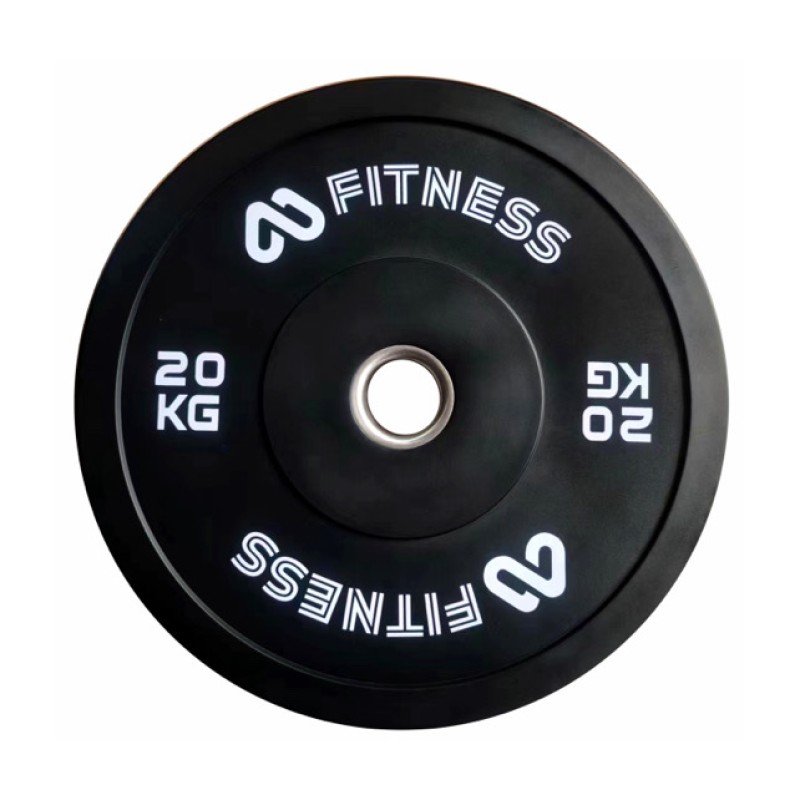 Mfitness Δίσκος Ολυμπιακού Τύπου Λαστιχένιος 1 x 20kg Φ50mm
