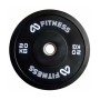 Mfitness Δίσκος Ολυμπιακού Τύπου Λαστιχένιος 1 x 20kg Φ50mm