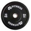 Mfitness Δίσκος Ολυμπιακού Τύπου Λαστιχένιος 1 x 10kg Φ50mm