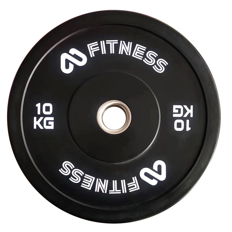 Mfitness Δίσκος Ολυμπιακού Τύπου Λαστιχένιος 1 x 10kg Φ50mm