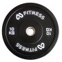 Mfitness Δίσκος Ολυμπιακού Τύπου Λαστιχένιος 1 x 10kg Φ50mm