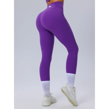 Mfitness Training Γυναικείο Κολάν Μωβ