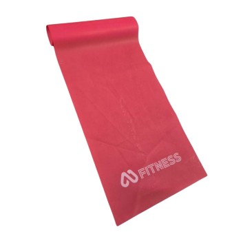 Mfitness Λάστιχο Φυσικοθεραπείας Μαλακό Κόκκινο 