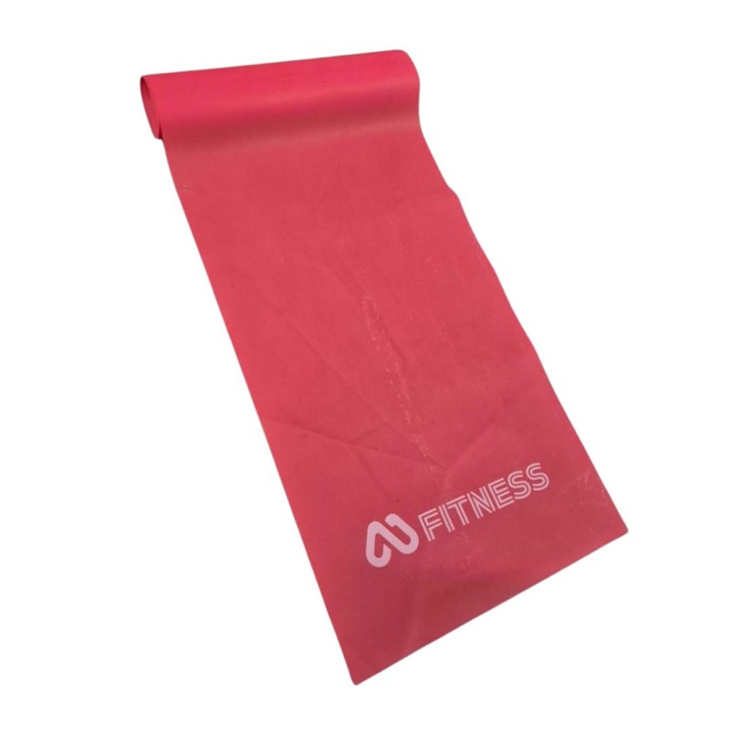 Mfitness Λάστιχο Φυσικοθεραπείας Μαλακό Κόκκινο 