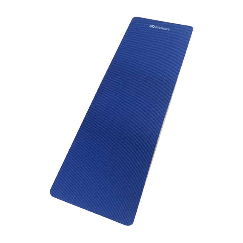 Mfitness Στρώμα Γυμναστικής Yoga Pilates Μπλε 183x61x1cm