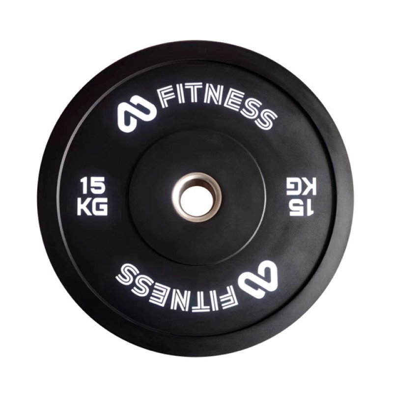 Mfitness Δίσκος Ολυμπιακού Τύπου Λαστιχένιος 1 x 15kg Φ50mm