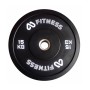 Mfitness Δίσκος Ολυμπιακού Τύπου Λαστιχένιος 1 x 15kg Φ50mm