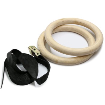 Mfitness Κρίκοι Γυμναστικής Ιμάντες Φ28mm