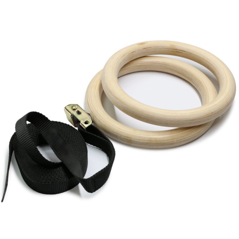 Mfitness Κρίκοι Γυμναστικής Ιμάντες Φ28mm
