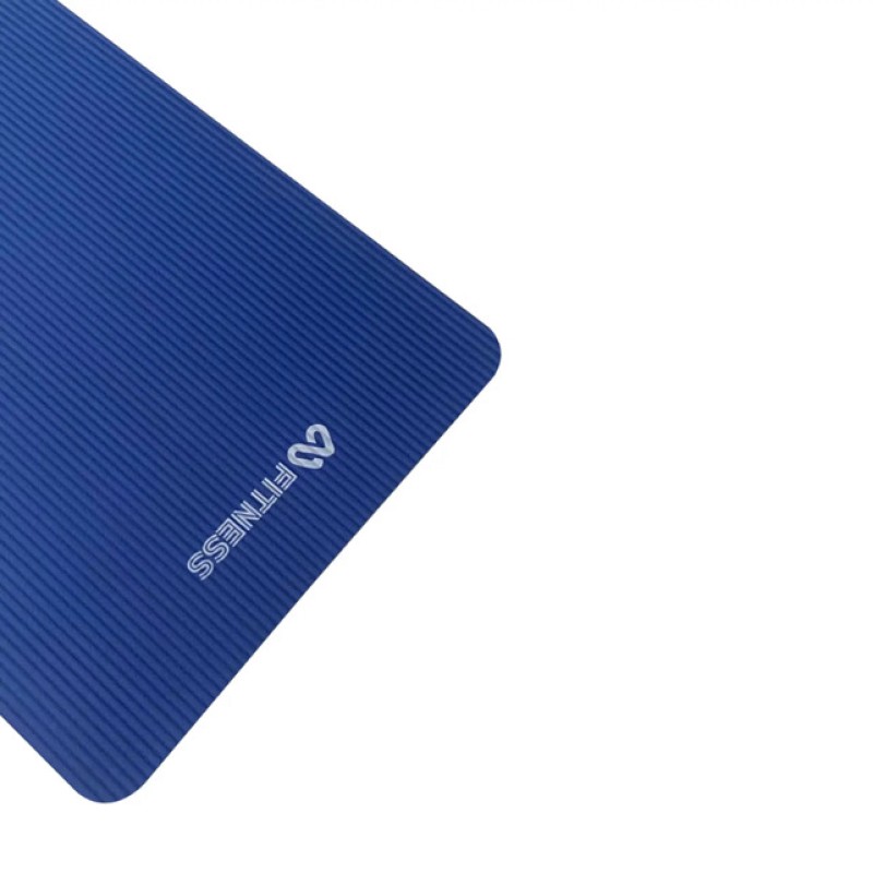 Mfitness Στρώμα Γυμναστικής Yoga Pilates Μπλε 183x61x1cm