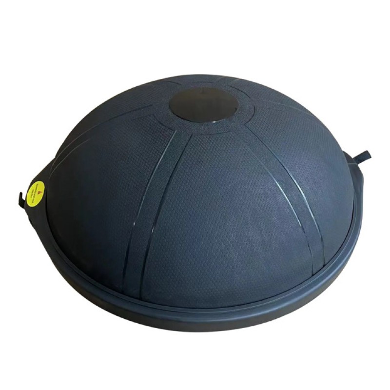Mfitness Μπάλα Ισορροπίας Μαύρη με Διάμετρο 64cm