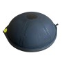Mfitness Μπάλα Ισορροπίας Μαύρη με Διάμετρο 64cm