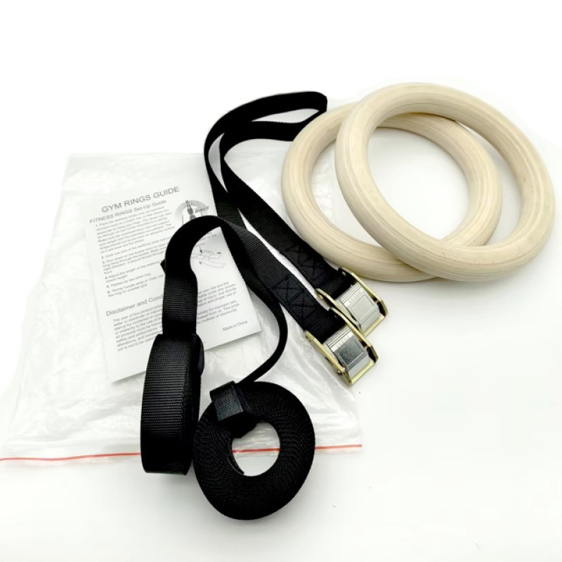 Mfitness Κρίκοι Γυμναστικής Ιμάντες Φ28mm