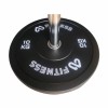 Mfitness Δίσκος Ολυμπιακού Τύπου Λαστιχένιος 1 x 10kg Φ50mm