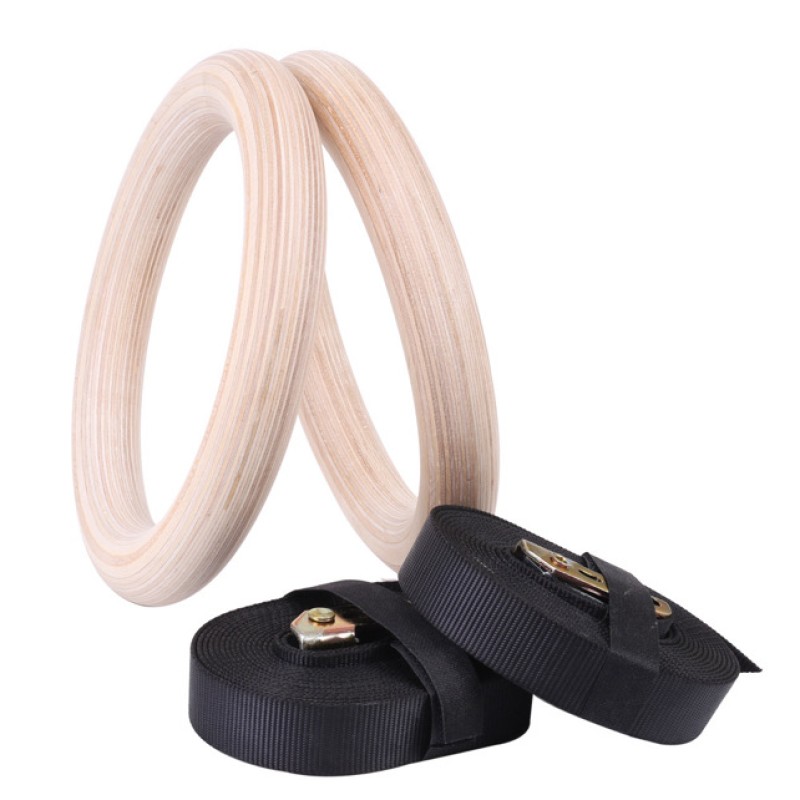 Mfitness Κρίκοι Γυμναστικής Ιμάντες Φ28mm