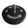 Mfitness Δίσκος Ολυμπιακού Τύπου Λαστιχένιος 1 x 15kg Φ50mm