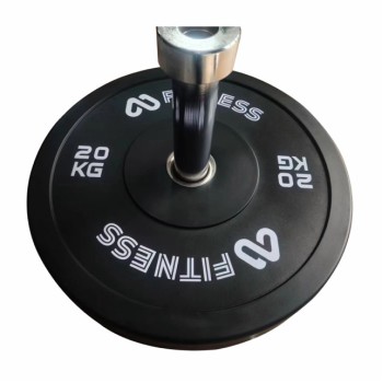 Mfitness Δίσκος Ολυμπιακού Τύπου Λαστιχένιος 1 x 20kg Φ50mm