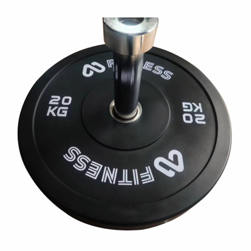 Mfitness Δίσκος Ολυμπιακού Τύπου Λαστιχένιος 1 x 20kg Φ50mm