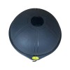 Mfitness Μπάλα Ισορροπίας Μαύρη με Διάμετρο 64cm