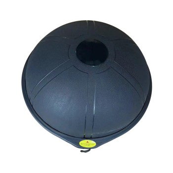 Mfitness Μπάλα Ισορροπίας Μαύρη με Διάμετρο 64cm