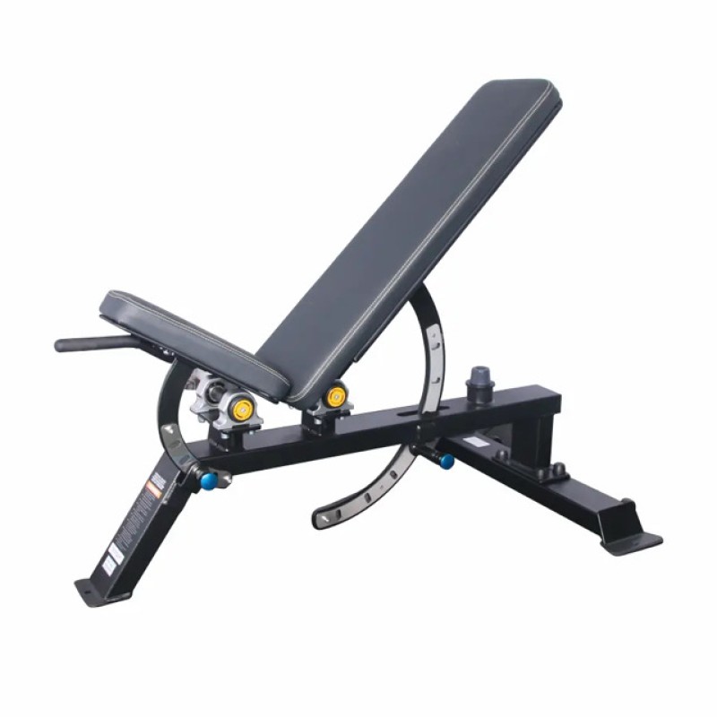 Mfitness Ρυθμιζόμενος Πάγκος Γυμναστικής Γενικής Χρήσης