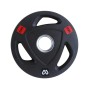 Mfitness Δίσκος Ολυμπιακού Τύπου Λαστιχένιος 1 x 5kg Φ50mm με Λαβές