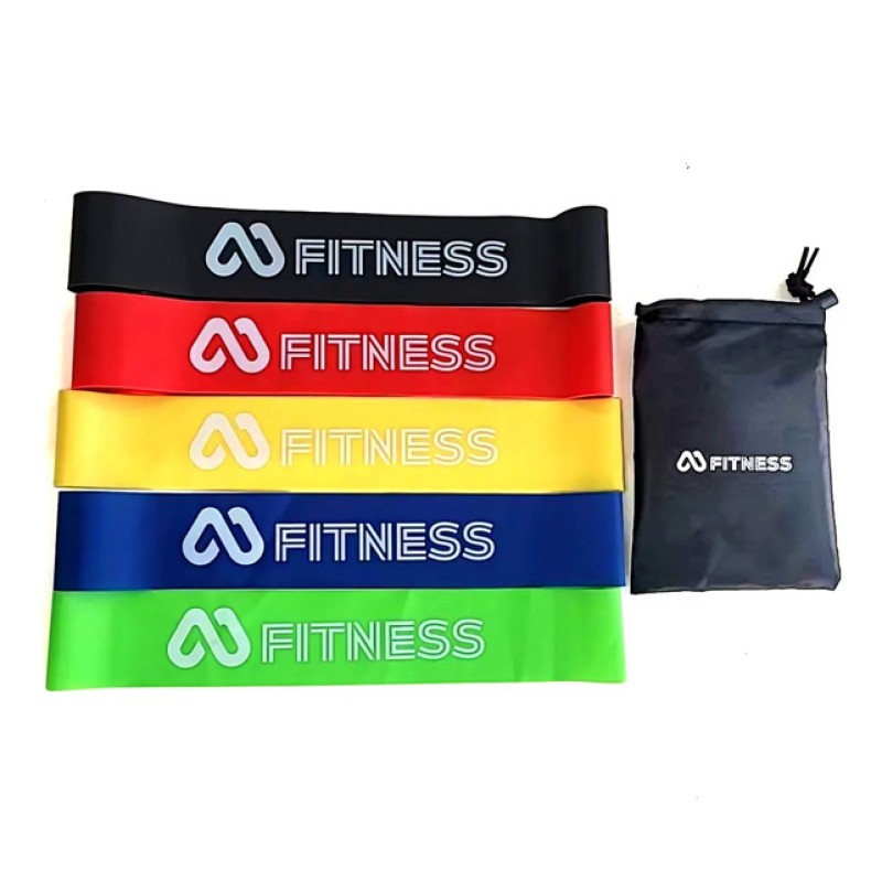 Mfitness Mini Loop Bands Σετ 5τμχ