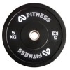 Mfitness Δίσκος Ολυμπιακού Τύπου Λαστιχένιος 1 x 5kg Φ50mm