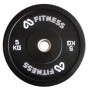 Mfitness Δίσκος Ολυμπιακού Τύπου Λαστιχένιος 1 x 5kg Φ50mm