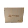 Mfitness Ξύλινο Πλειομετρικό Κουτί 