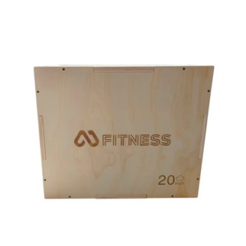 Mfitness Ξύλινο Πλειομετρικό Κουτί 