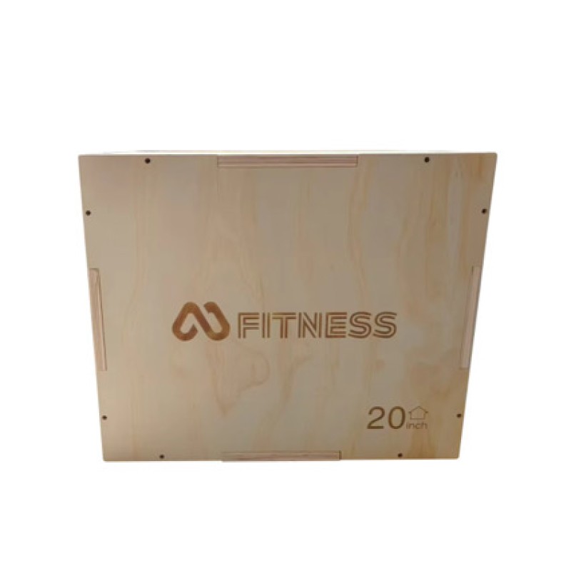 Mfitness Ξύλινο Πλειομετρικό Κουτί 