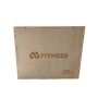 Mfitness Ξύλινο Πλειομετρικό Κουτί 