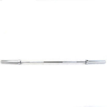 Mfitness Ίσια Μπάρα Ολυμπιακού Τύπου Φ50 1.20m 10kg με Κολάρα