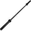 Mfitness Ίσια Μπάρα Ολυμπιακού Τύπου Μαύρη Φ50 20kg Μήκους 220cm με Κολάρα
